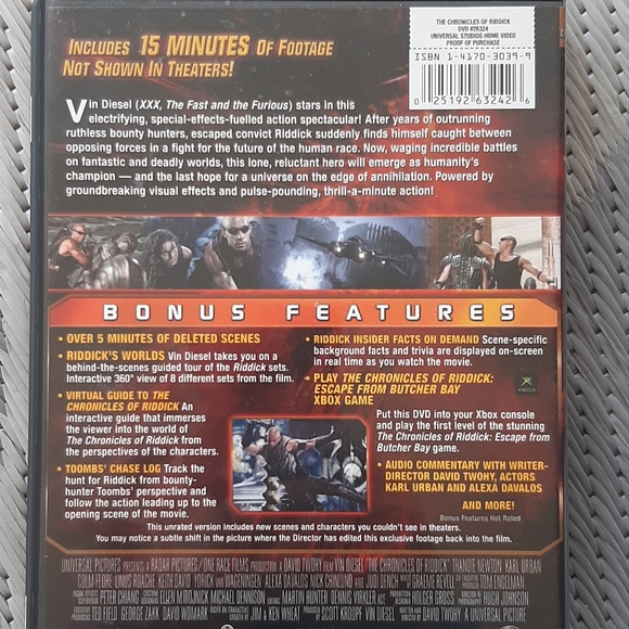 VIN DIESEL DVD BUNDLE - Picture 5 of 5
